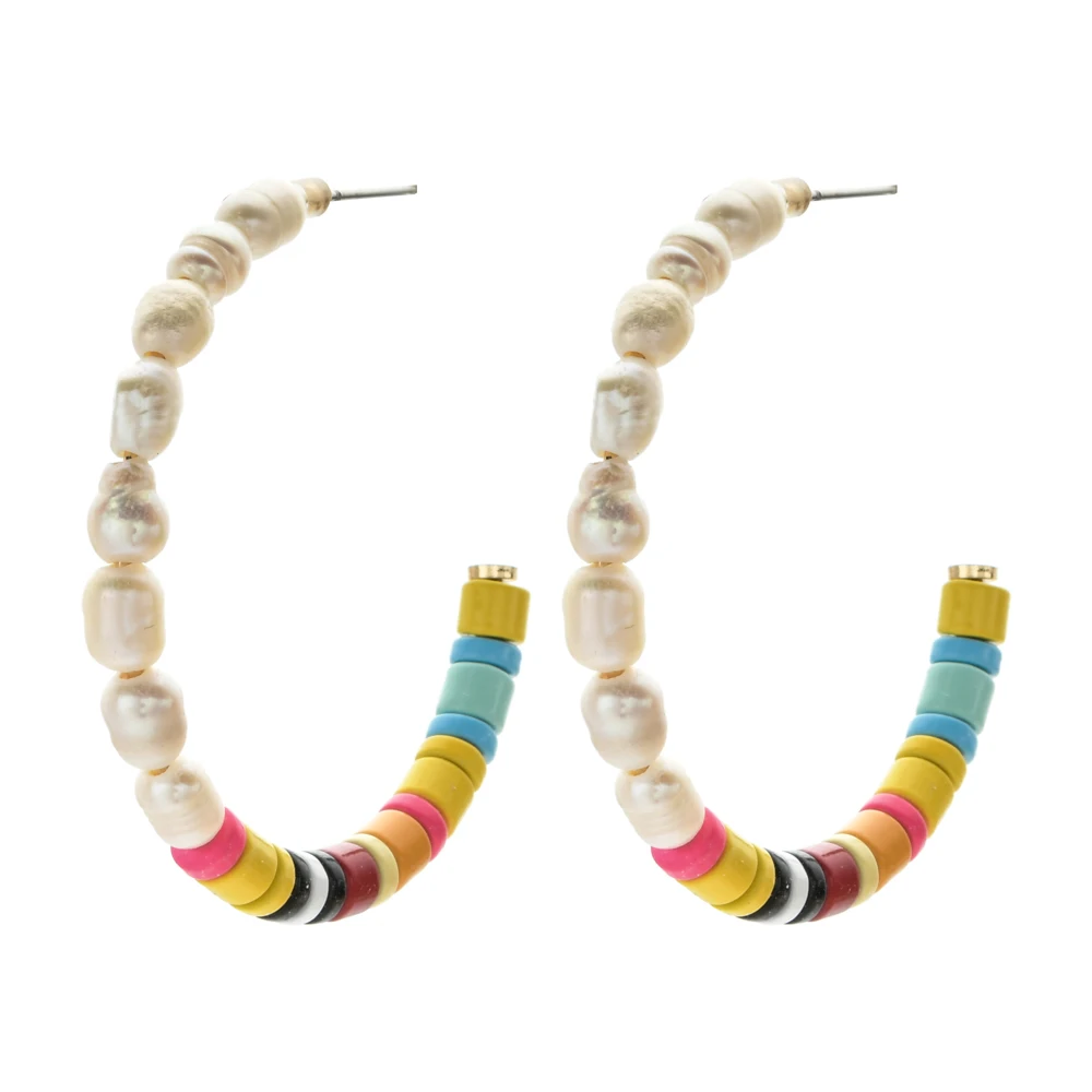 

New Handmade Quality Retro Fashion Luxury Charm Ladies Pearl Earrings Party Gifts Jewelry Gifts