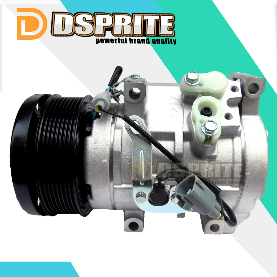 

AC Compressor 4472800800 For TUNDRA 88320-0C160 88310-0C090 88320-0C130 883100C090 883200C130 883200C160 447280-0800 471-10