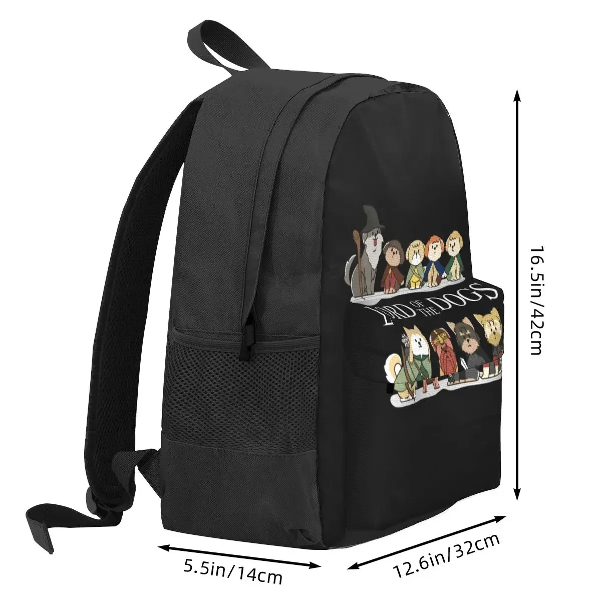 Милый вместительный рюкзак для тренировок в спортивном стиле с изображением