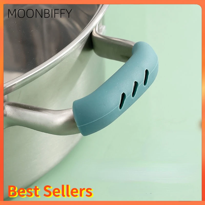 

Силиконовый Теплоизоляционный держатель для кастрюль, 2 шт.