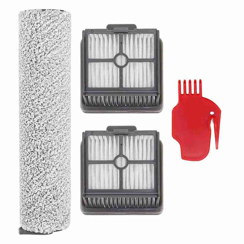 

Replacement Main Roller Brush HEPA Filters For Dreame H11 H11 Max Wet And Dry Vacuum Cleaner Accessories