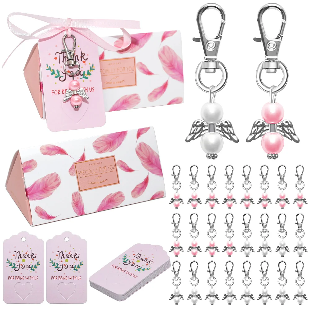 

Искусственный ангел с коробками и картами для мальчика Baby Shower