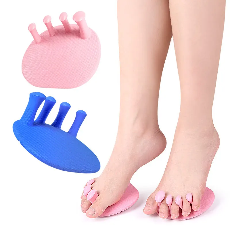

5Pairs Foot Care Tool Toe Splitter Overlapping Thumb Hallux Valgus OX Type Leg Corrector Exercise Plantar Muscle Arch Trainer