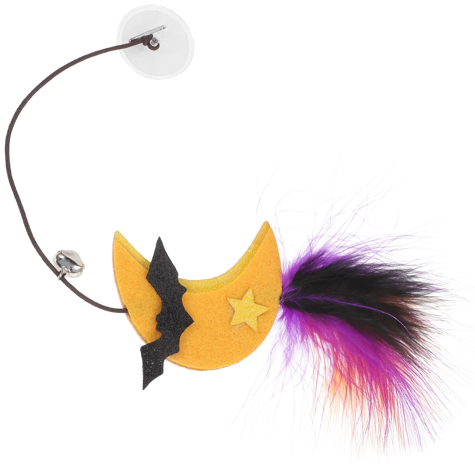 

Teasing Cat Toy Halloween Theme Cat Interactive Toy Door Hanging Cat Toy