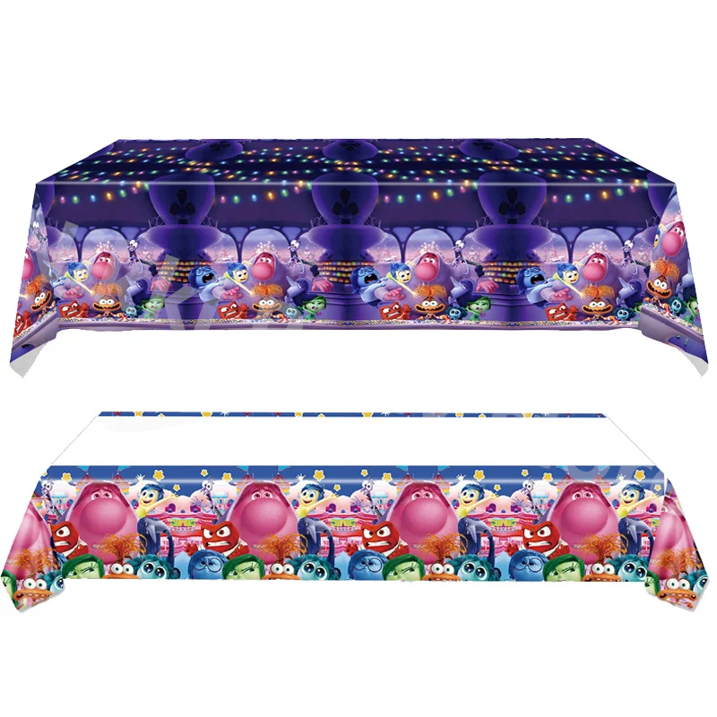 Водонепроницаемая одноразовая скатерть для стола с 2 отделениями