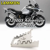 for bmw r1200gs adv adventure 2013 2014 2015 2016 2017 2018 2019 2020 2021 motorcycle accessory extension foot stainless steel