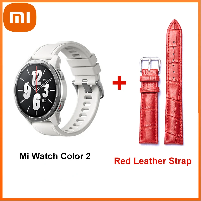 

Xiaomi Watch Color 2 Bluetooth Call Smart Watches Men Waterproof Multi Sports Heart Rate Monitor Smartwatch for Android IOS