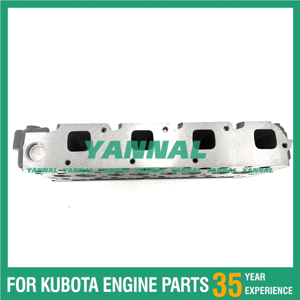 Новая головка цилиндра V2203-IDI V2403IDI без клапана для Kubota Bobcat 753 763