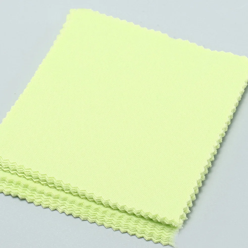 100 шт. ткань для очков цветные чистящие салфетки чистки линз маленькие экран