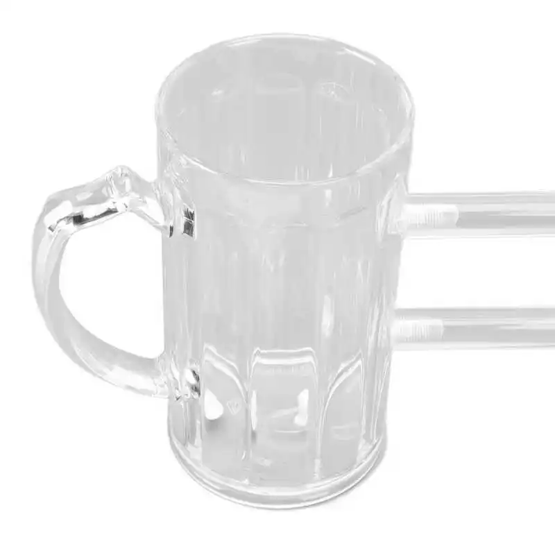 Кружка для пива круглая пивная кружка с удобным ощущением рук соединительными