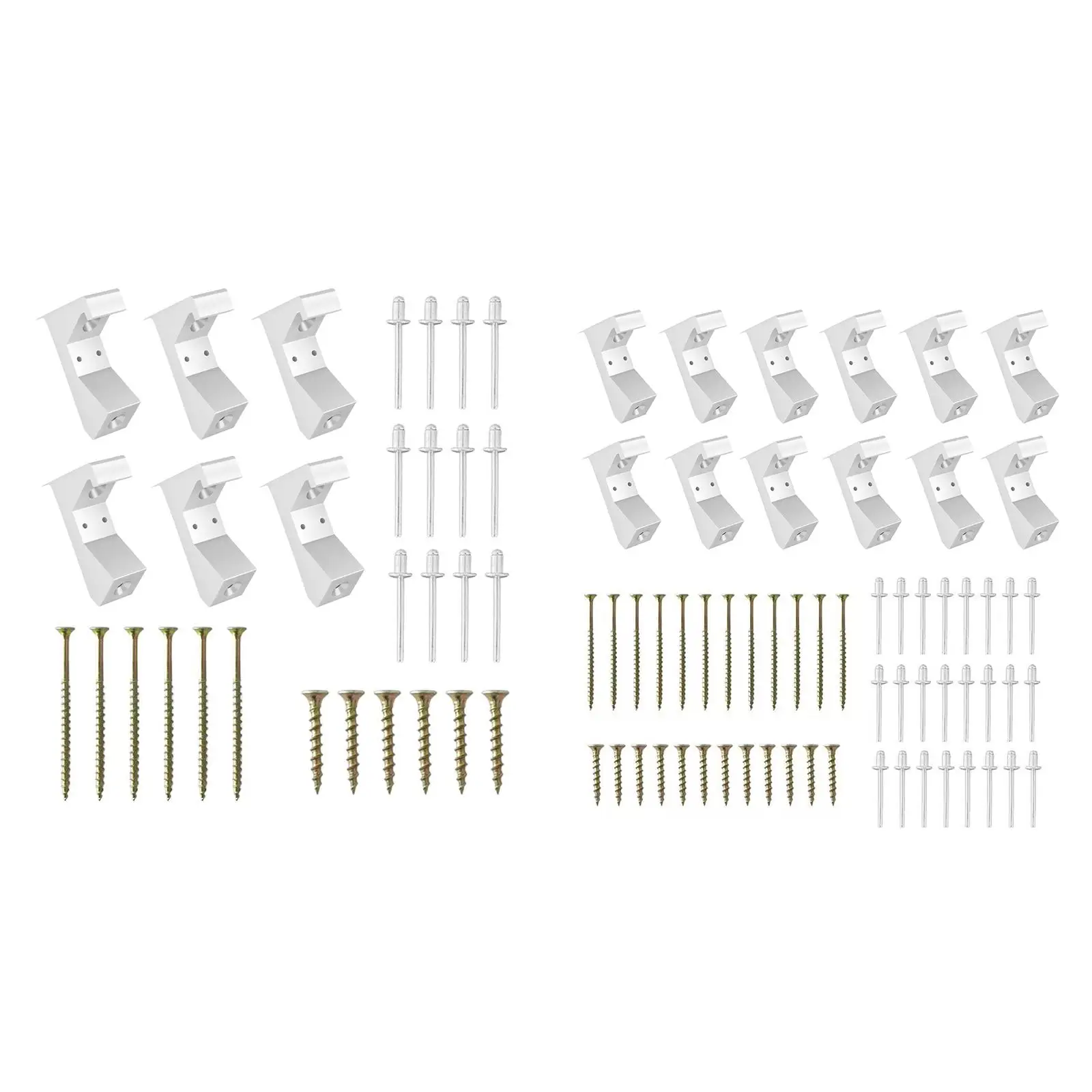 

Набор для ремонта полов с отверстиями из алюминиевого сплава