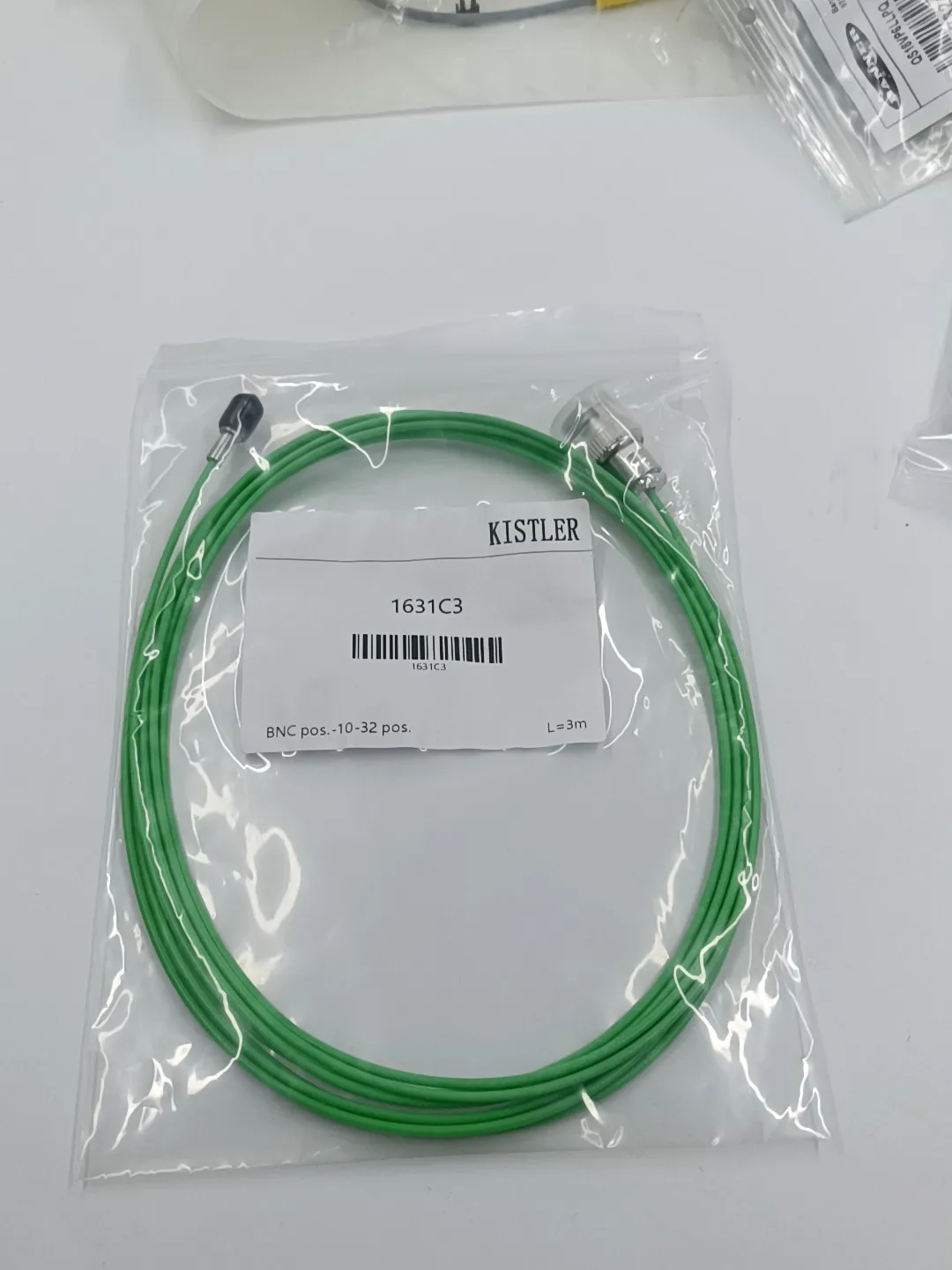 Фото Новая линия датчиков давления Kistler 1631C3 №1