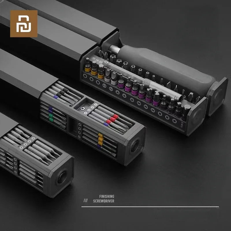Youpin набор мини-отверток 30 40 44 точный Магнитный разборный Набор отверток ручной