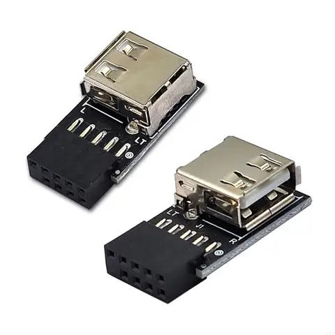 USB 2.0 Адаптер 9-Pin на USB A