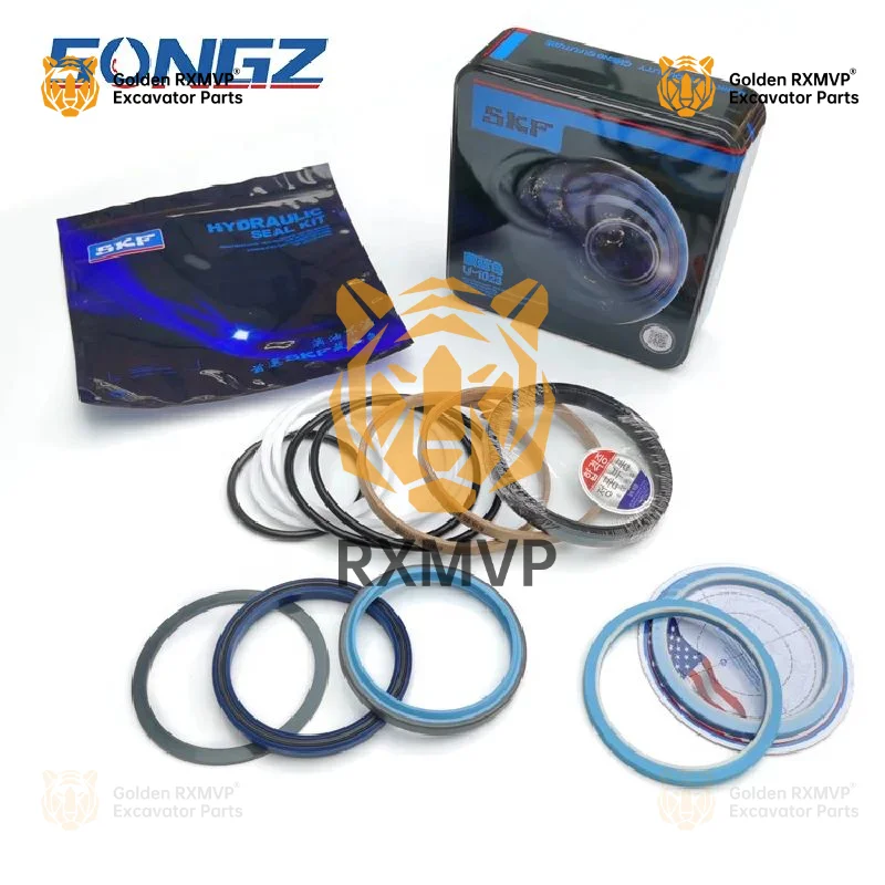 Для экскаватора ковш стрелы комплект уплотнений для ремонта гидравлического