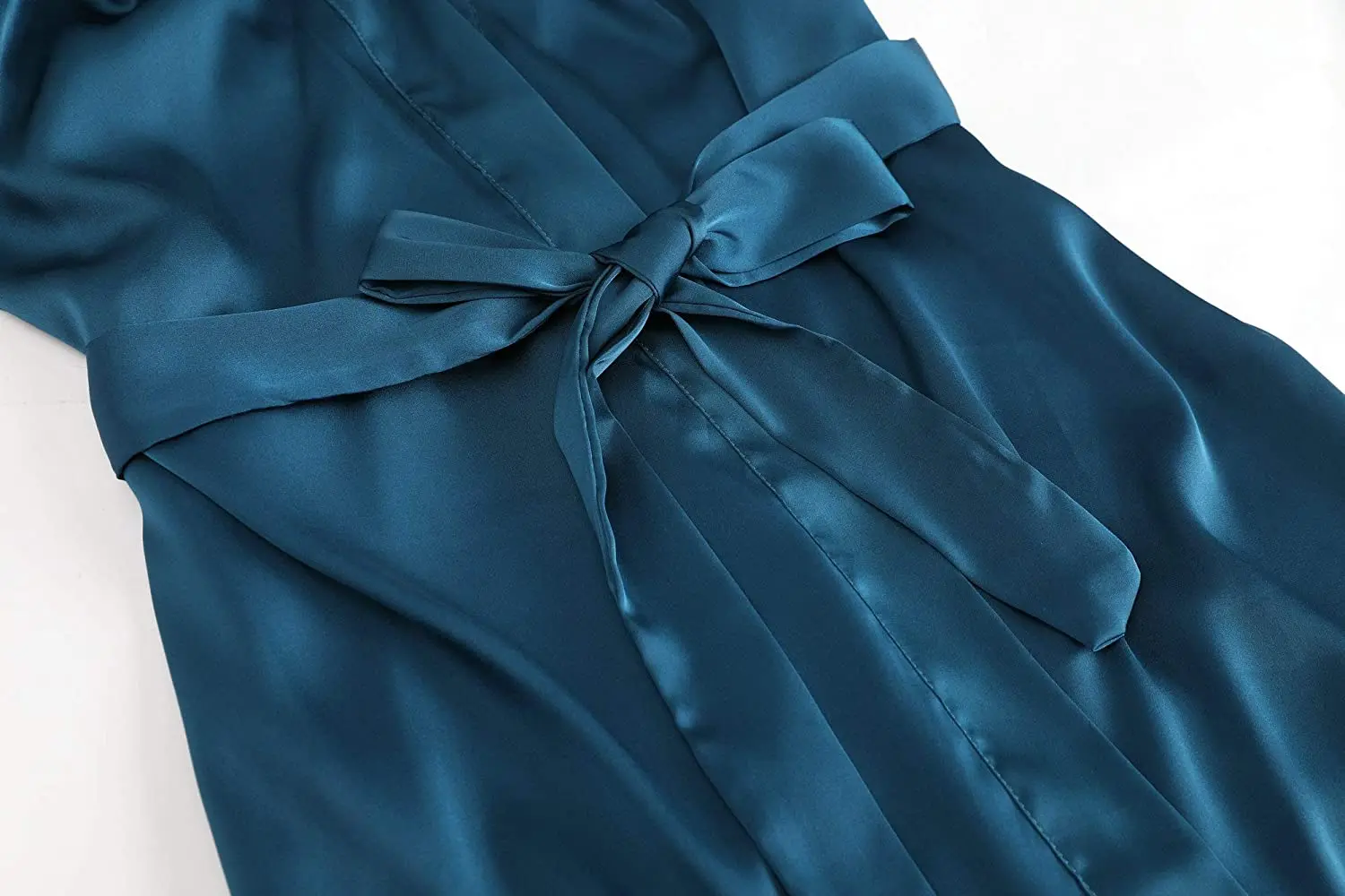 2022 New Satin Chiffon Robes Bridesmaid Robes Bride Robe Women Wedding Long Robe Bathrobe White Robe Satin Robe