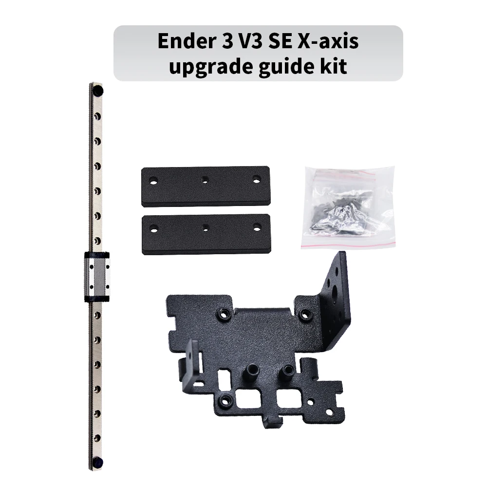 Стабильная линейная направляющая Ender 3 V3 SE X Axis 300 мм MGN9H высокоточное обновление