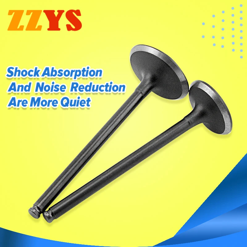 Впускной клапан мотоцикла и выпускной комплект впускного выпускного клапана для