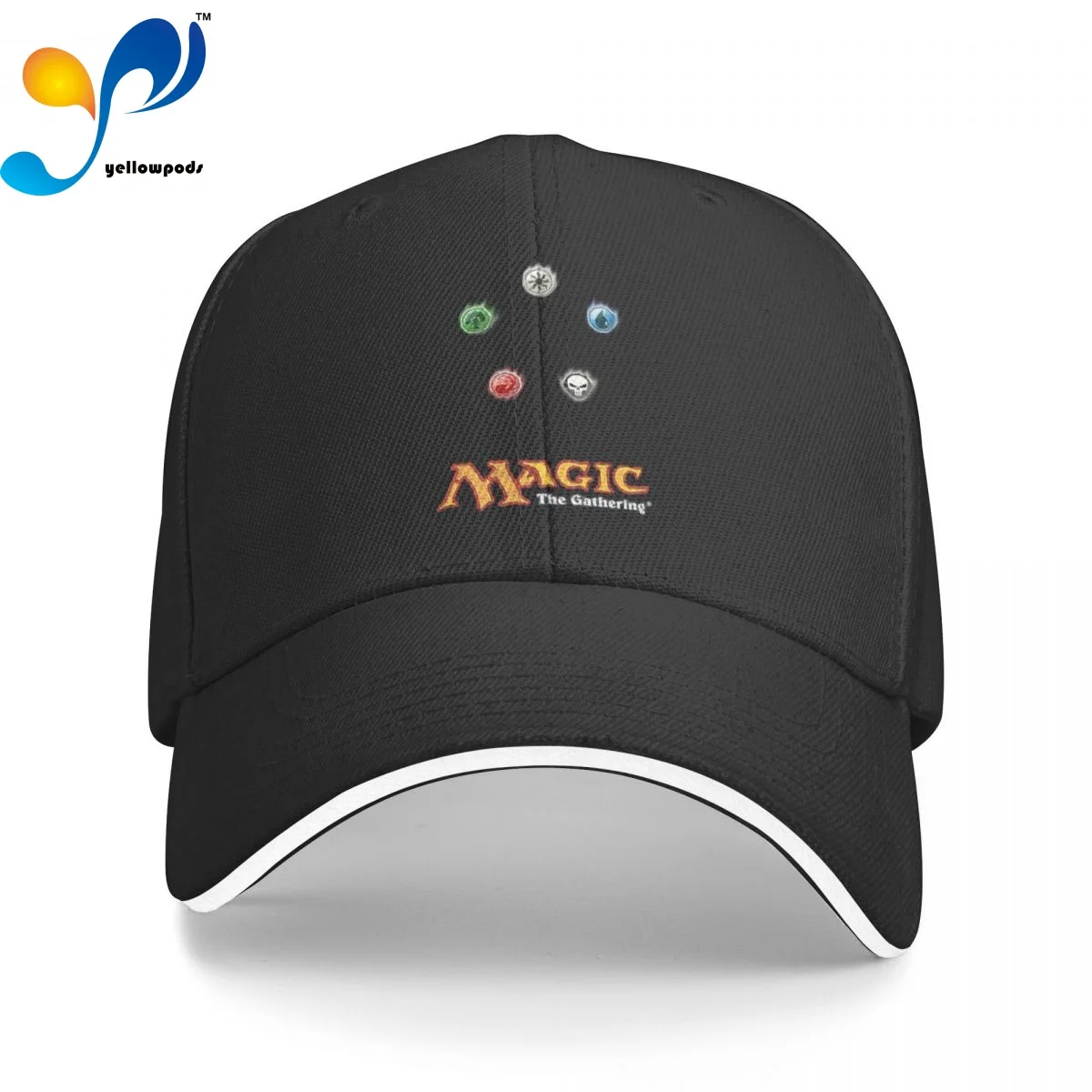 

Unisex Cotton Cap For Women Men The-Gathering Fashion Baseball Cap the metal band Adjustable Outdoor Streetwear Hat