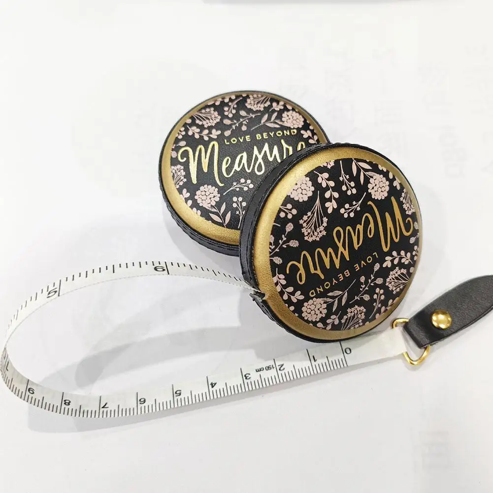 

Portable Retractable 1.5m Vintage Style Mini Tape Nostalgia Inch Retro Measure Tapes Ruler Centimeter Sewing Roll O3m2