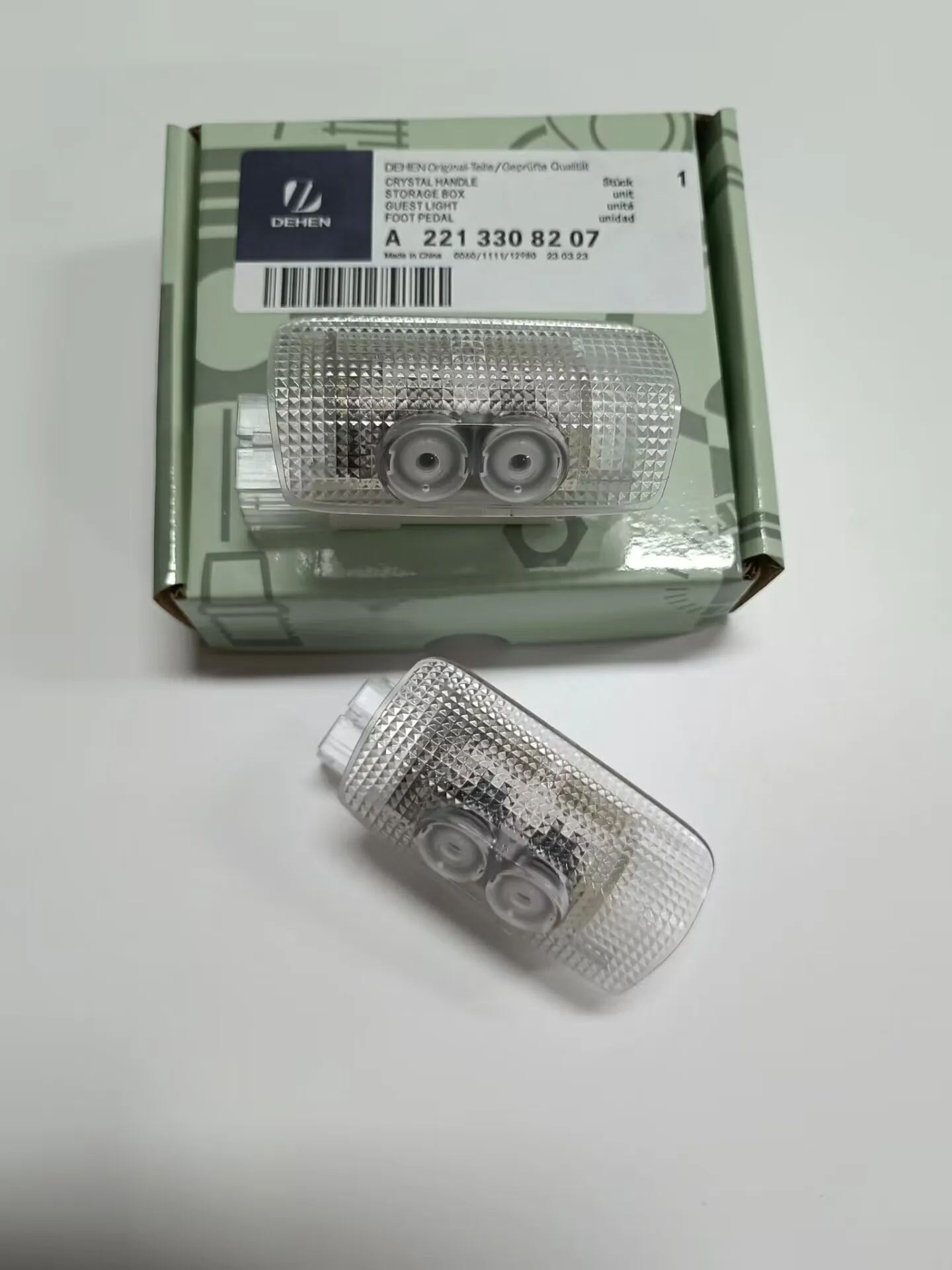 Подходит для Lexus IS F 2006-2024 теневая лампа автомобильная двойная линза лазерный