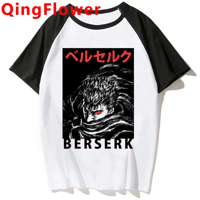 

Berserk Guts tshirt men plus size kawaii tumblr japanese casual t shirt t-shirt vintage
