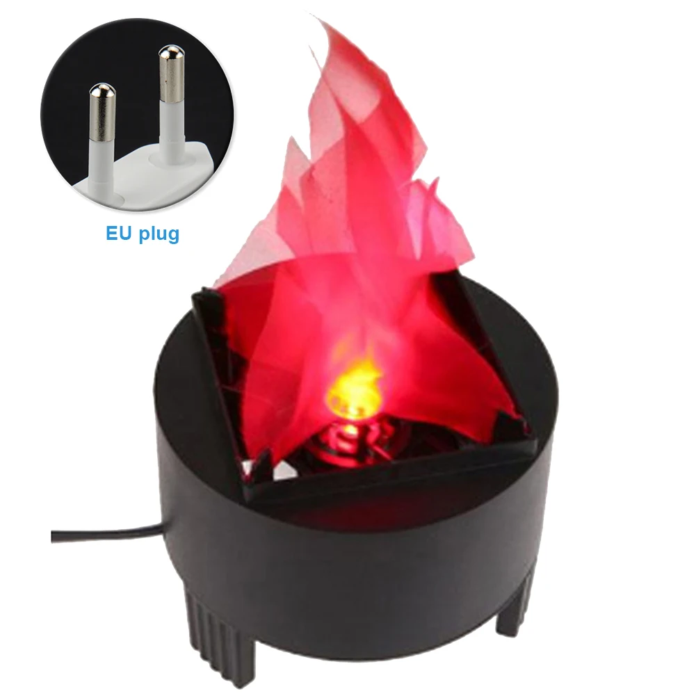 

Safe Hanging Led Simulated Dynamic Fire Bar Realistic Mini Effect Lamp Atmosphere Flame Light Pot Decorative Party