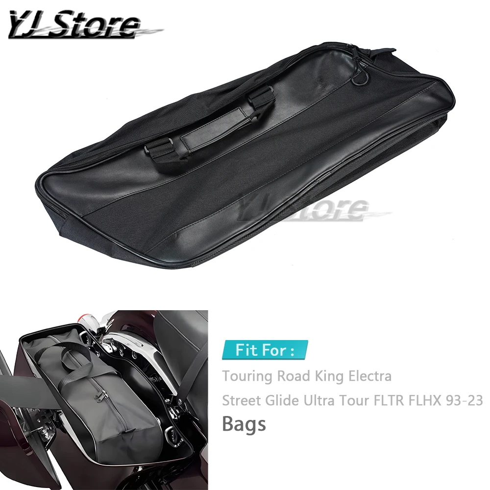Подходит для Harley Touring Road King Electra Street Glide Ultra Tour 1993-2023 седельная сумка мотоцикла