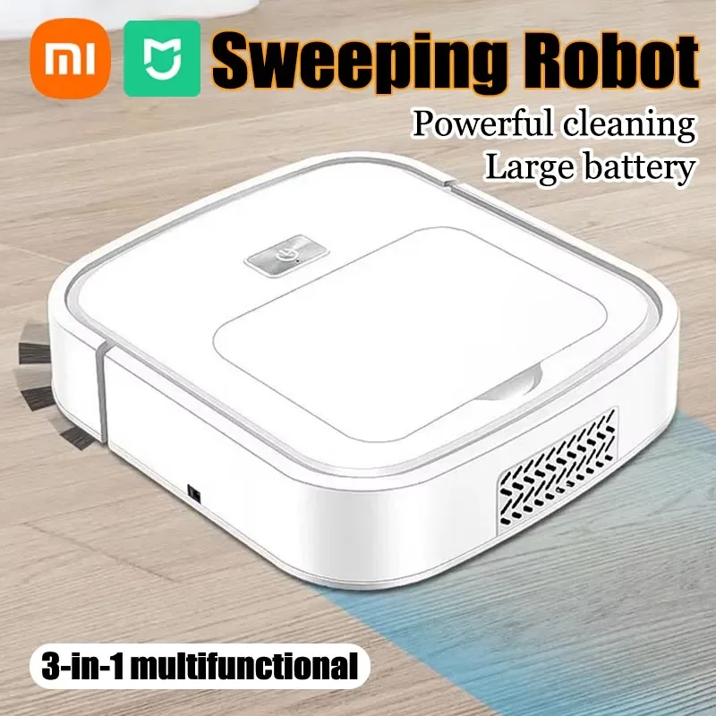 Xiaomi MIJIA полностью автоматическая умная подметальная машина три в одном USB-пылесос