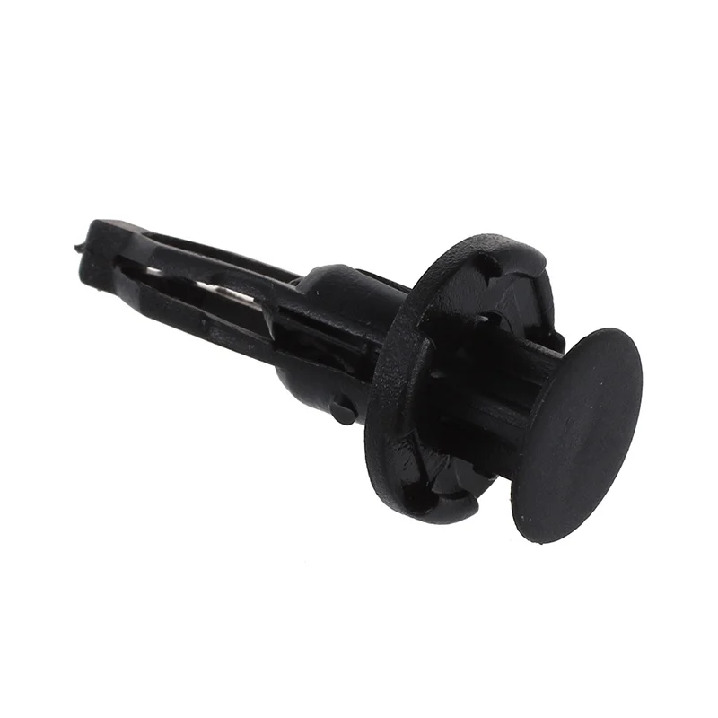 

Fashion10 Pieces Car Extendable Screw Rivet Plastic Black Hole 9 Mm