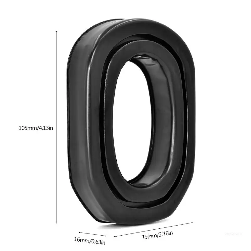 2 шт. силиконовые гелевые амбушюры чехол для наушников Bluetooth-совместимая