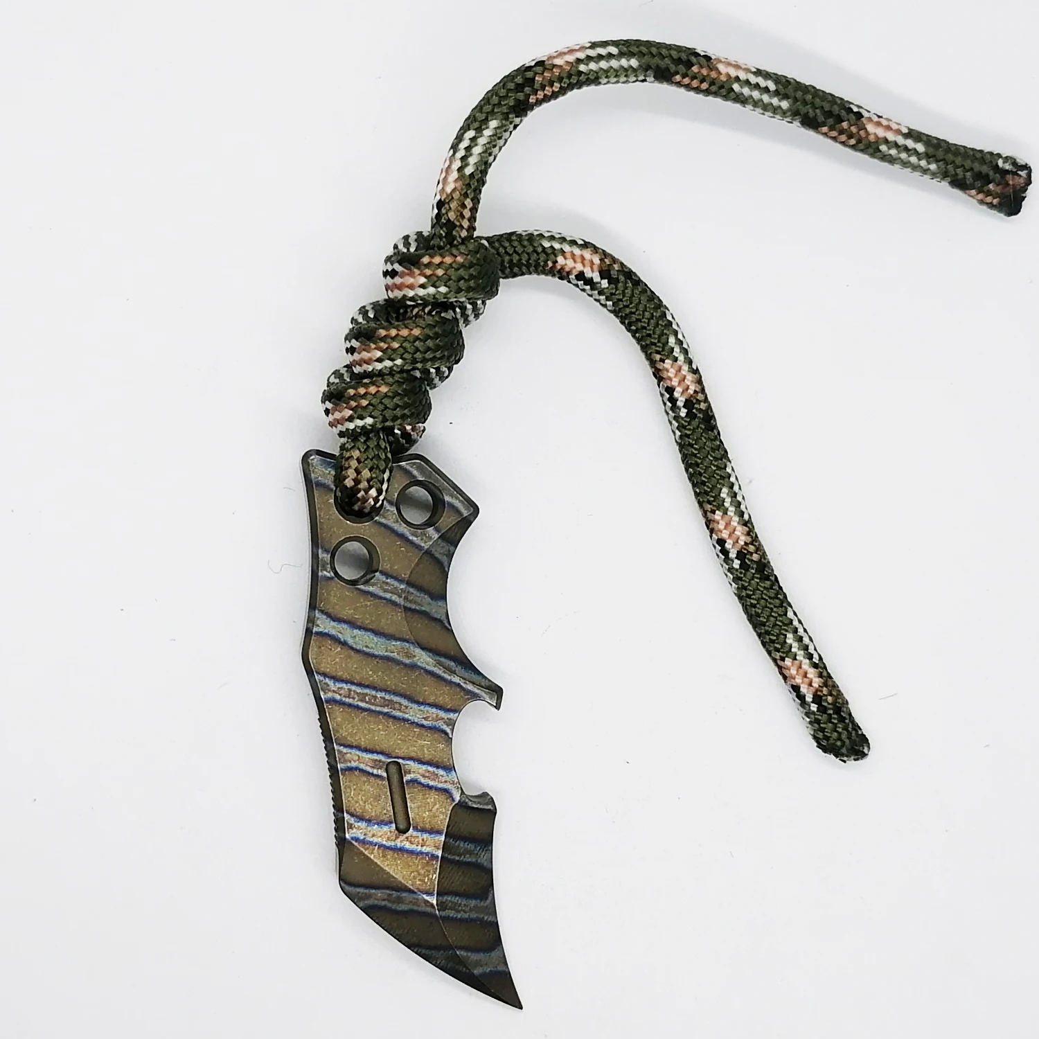 

Titanium Alloy Pocket EDC Tool Bottle Opener Pry Bar for Camping Outdoor Daily Carry