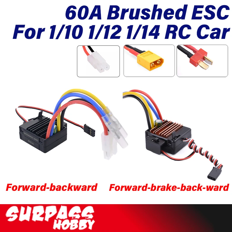 

Машинка-багги Surpass Hobby Crawler, 60 А, водостойкая, ESC, модель XT60 для радиоуправляемых моделей 1/10, 1/12, 1/14, 540, внедорожник, модель Wltoys 550, мотор Trx4