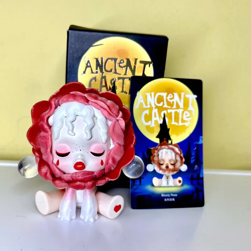 Детская игрушка черепа панда старый замок Хэллоуин искусственная кровь джаз