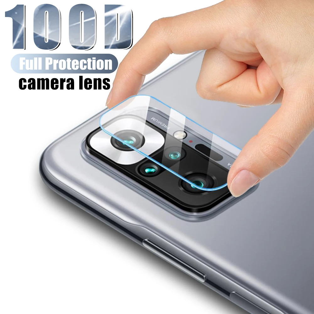 

3PCS Camera Screen Protection Glsss For Xiaomi Redmi Note 10 8 7 K40 9 Pro MAX Mi 11 Tempered Glass For Poco F3 M3 X3 Pro Film