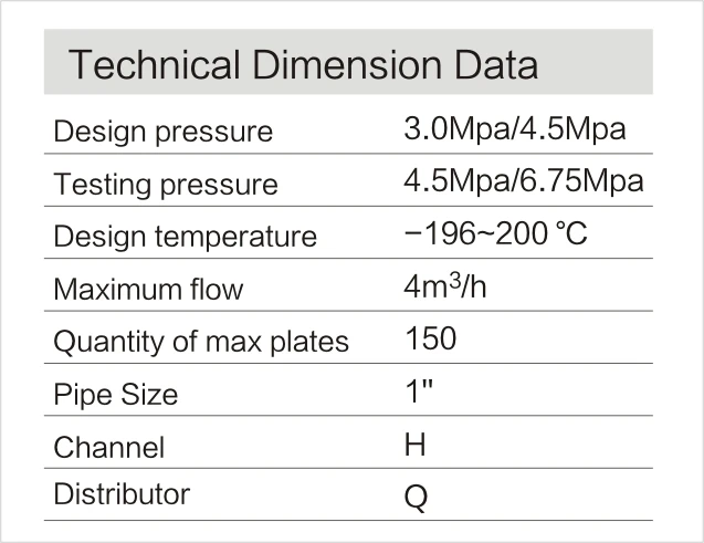 Паяный пластинчатый теплообменник FHC030 AC30, испаритель R410a (art.: 3920dc8c8ca1b) - 3920dc8c8ca1b