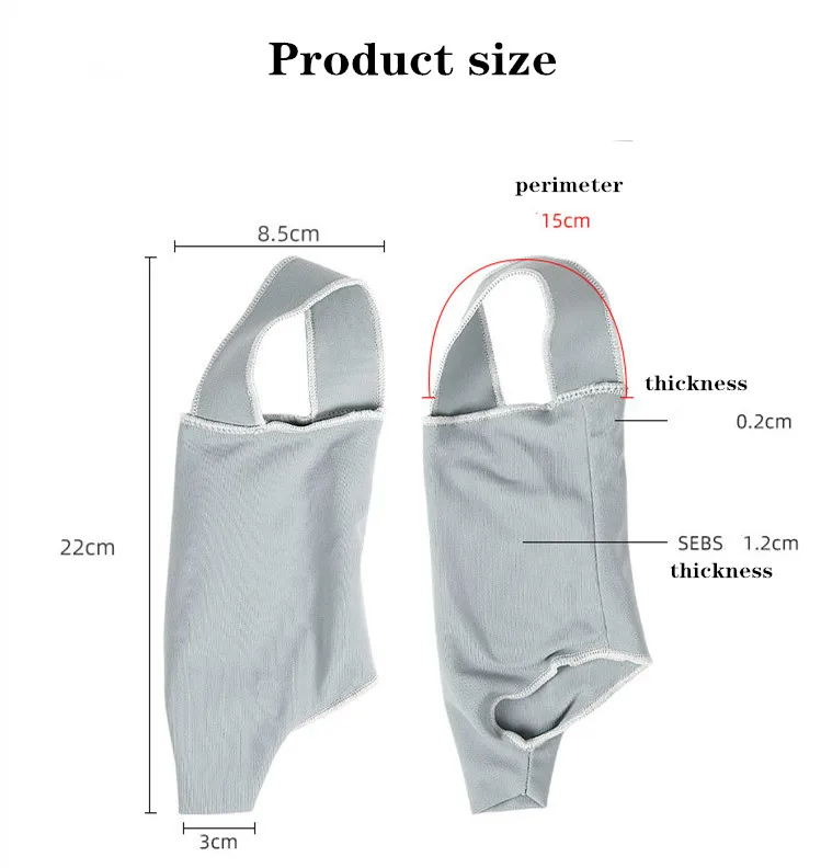 Two-in-one Arch Support Orthopedic Insoles For Shoes Men Women Hallux Valgus Corrector Pad Shoe Inserts