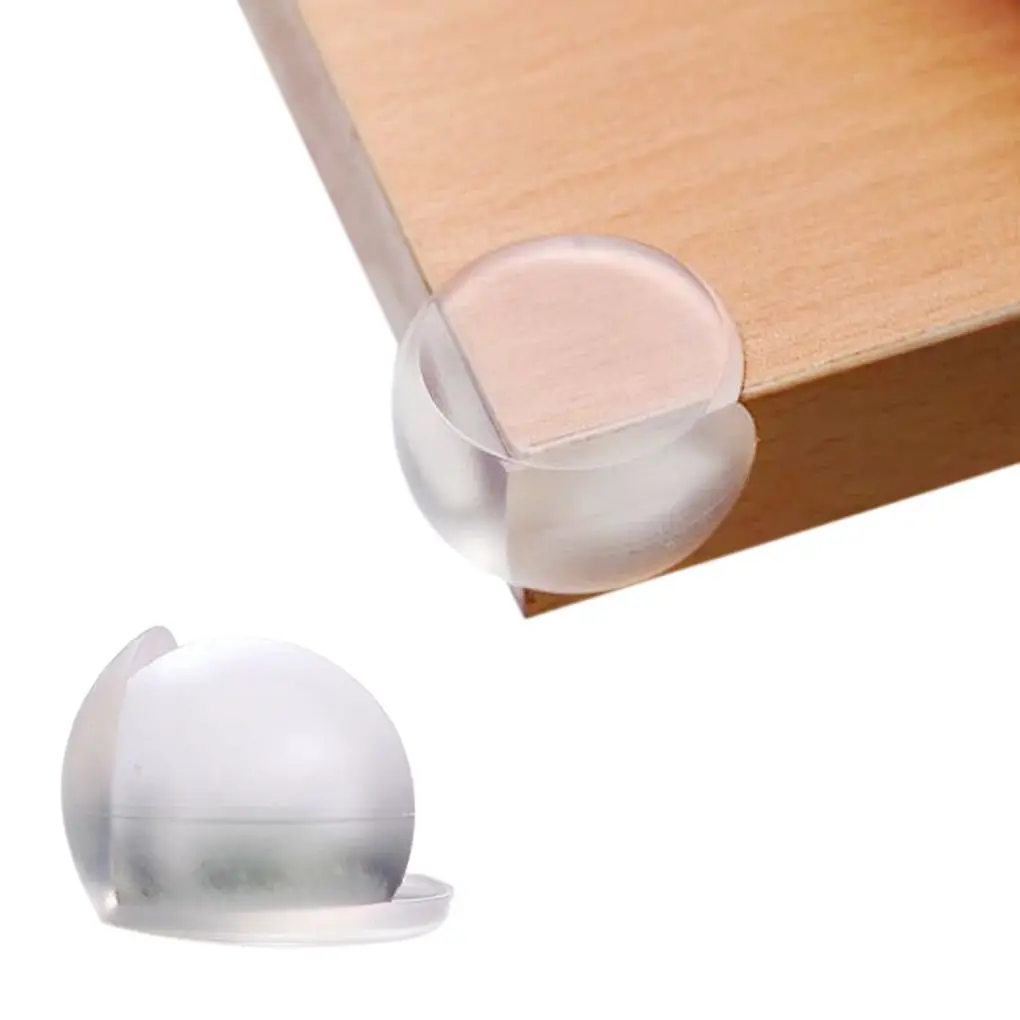 

1/2/3/5Pcs Child Safety Ball Corner Table Edge Angle Guard Corner guards security silicon protective protective table corner
