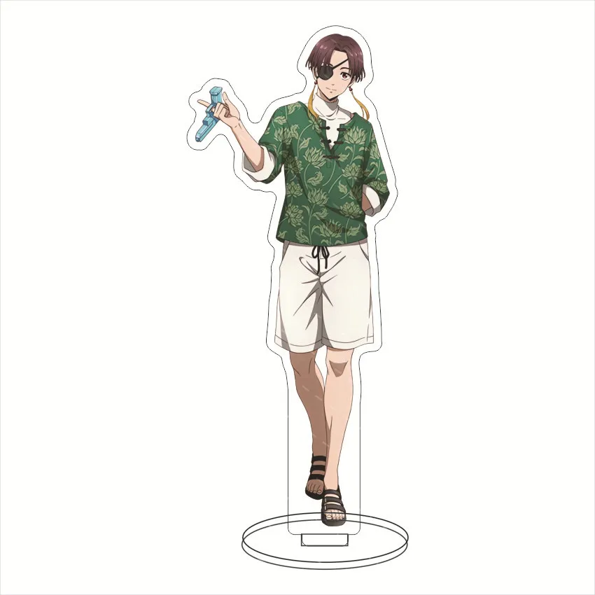 Аниме ветрозащитная фигурка Сакура harsuo UKA HAYATO KIRYU MITSUKI косплей искусственная