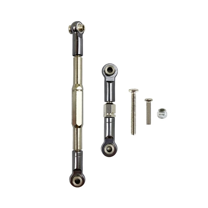 Детали для обновления тяги рулевой WPL C14 C24 C24-1 C34 1/16 аксессуары радиоуправляемых