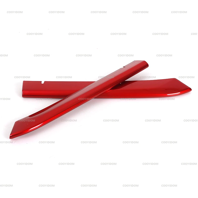 

X-CAR 2 шт. решетки для переднего бампера, решетки для решетки воздухозаборника, автомобильные аксессуары, Стикеры для Mazda CX3 CX-3 2017 2018