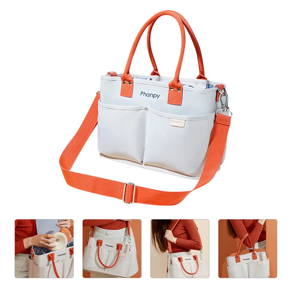

1Pc Portable Diaper Bag Diaper Pouch Mother Storage Pouch Outdoor Baby Bag