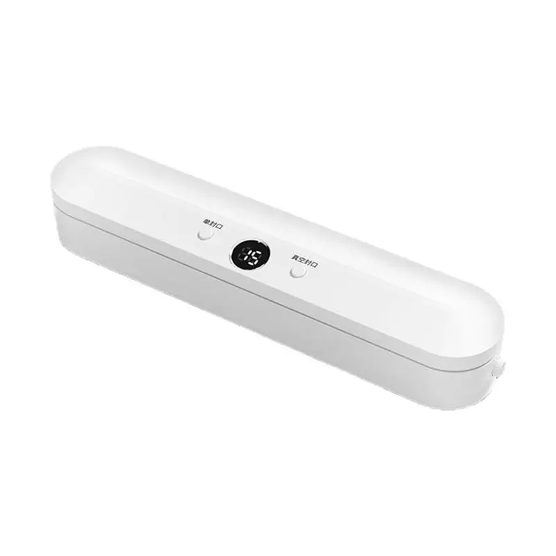 

Vacuum Sealer Food Sealer Machine Reusable Air Sealer Machine For Dry And Moist Food Fresh Preservation
