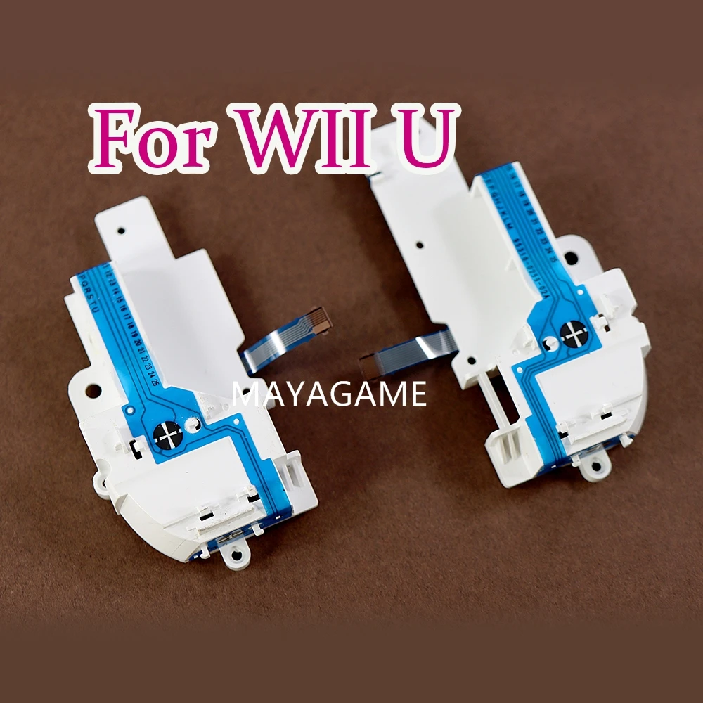 

Оригинальная ленточная гибкая кабельная Кнопка LR для контроллера WII U Wii U Pad, левая и правая, LR проводящая