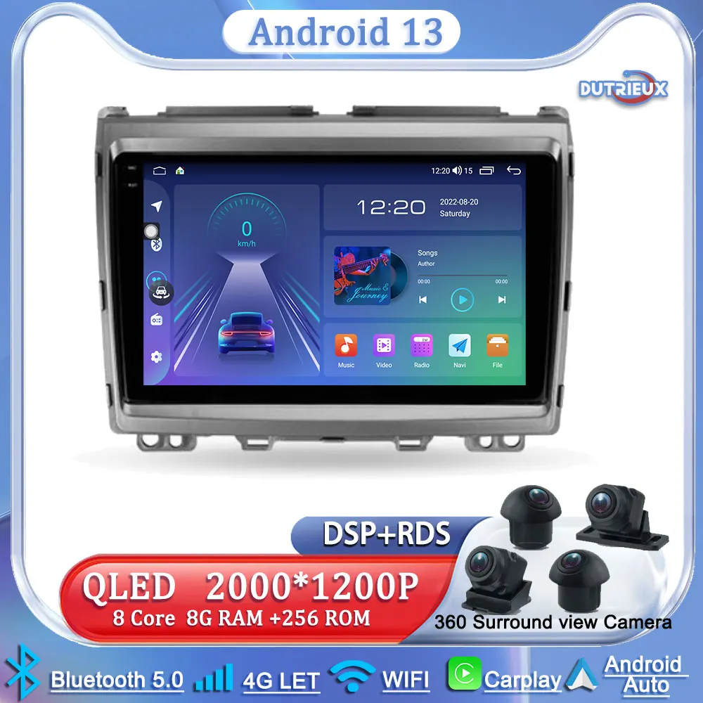 

Android 13 для Mazda MPV LY 2006 - 2016 головное устройство мультимедийный монитор экран стерео радио видеоплеер ТВ Автомобильный GPS навигатор