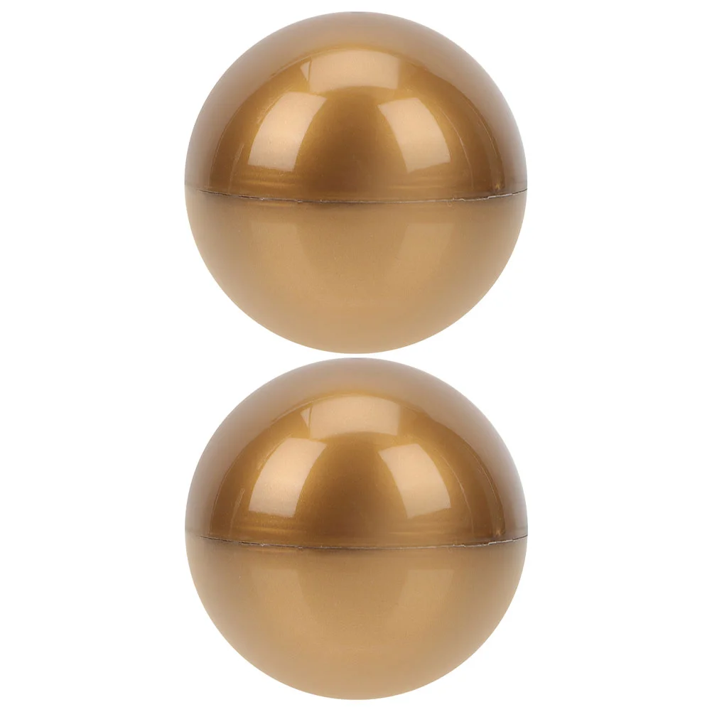 

2 Pcs Lottery Ball Plastic Toy Eggs Balls Party Props Prom Accessories Game Bingo Sphere Child Kids Colorful