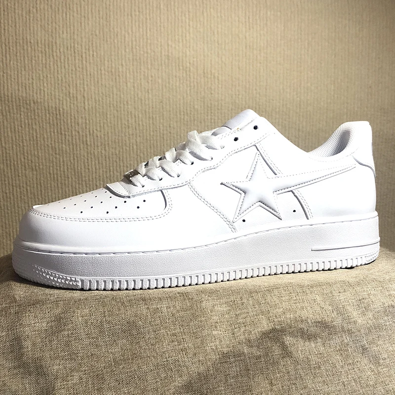 Men Women sport Running Shoes Casual Train Shoes Air Force Shoes Leather Golf Tennies shoes zapatillas 2023 Leisure Sneakers