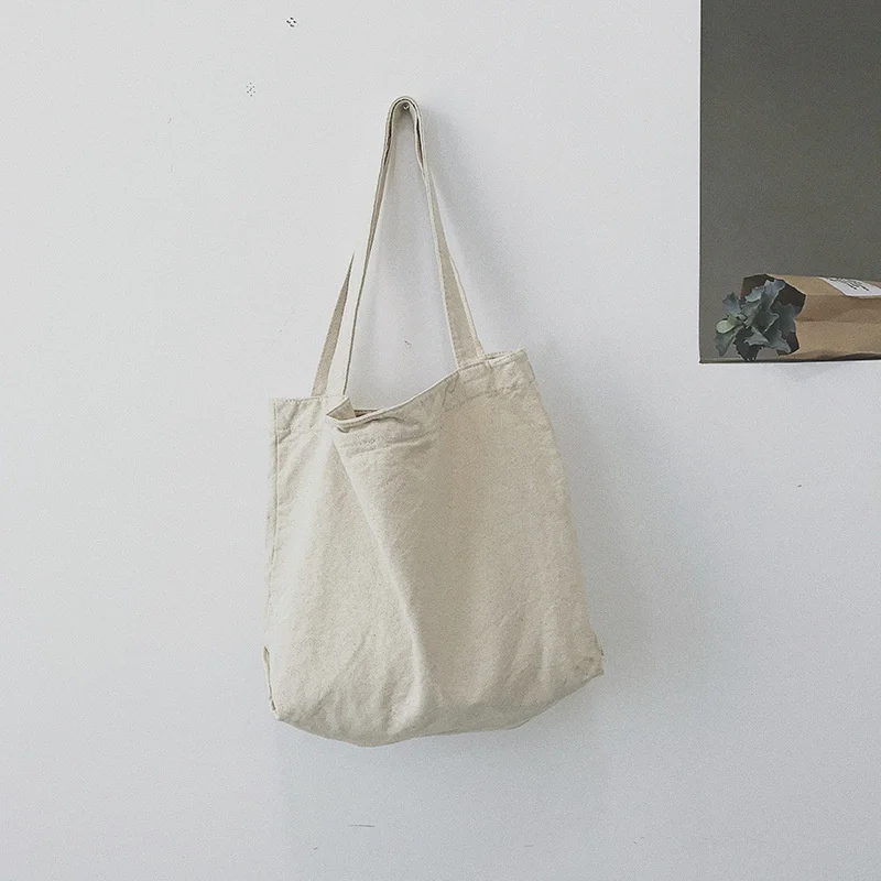 

Fashion Shopping Bags Large Capacity Casual Women's Harajuku Japanese Series Shoulder Student Canvas Female
