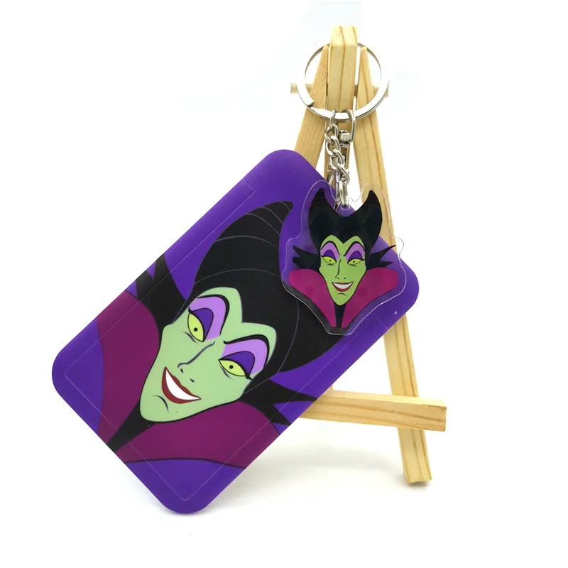 

Maleficent Creative double-sided lovely acrylic gift mobile phone schoolbag pendant key chain