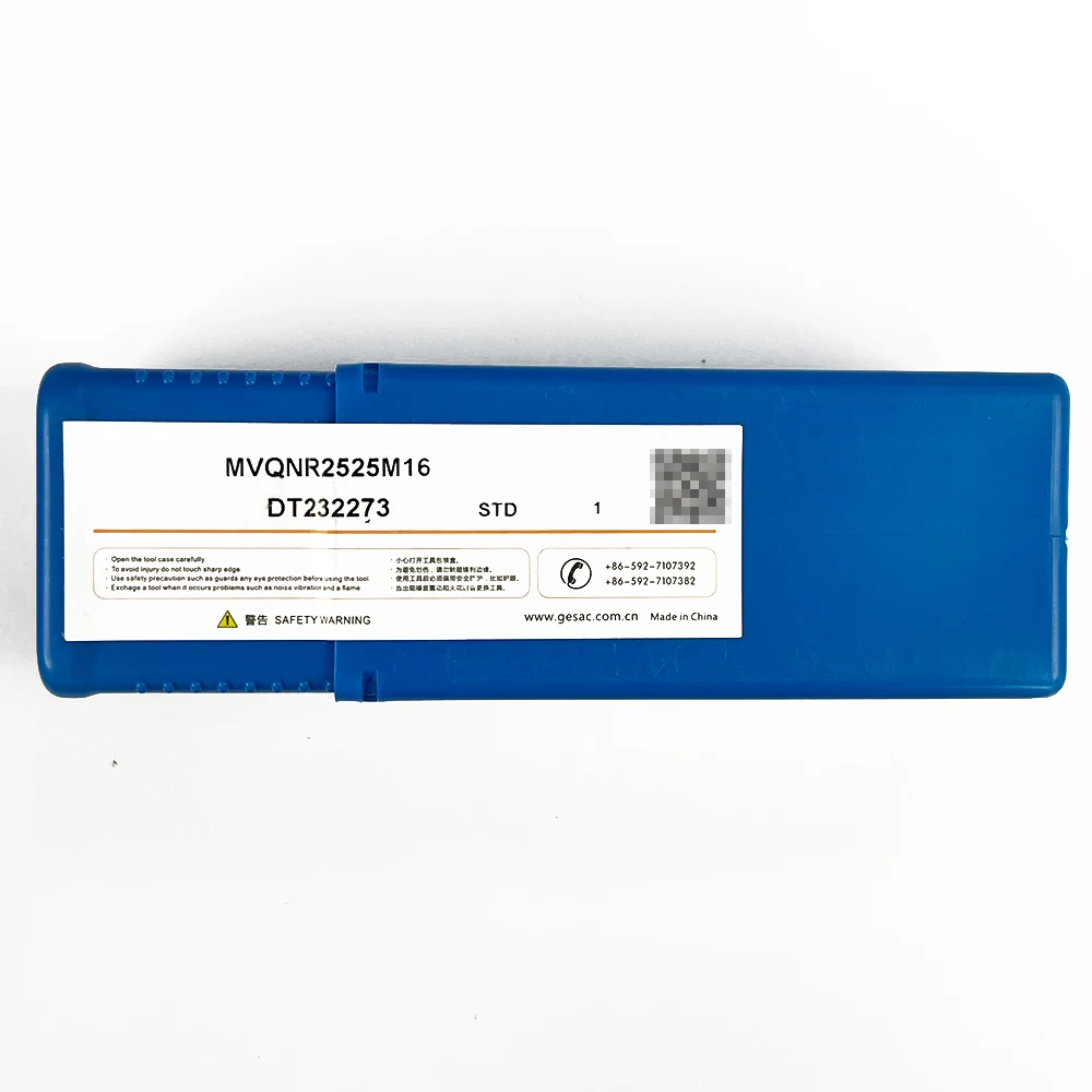 

HUAZHICHUN MVQNR2525M16 DT232273 Grooving ArborTool Holder Boring Bar CNC Tool External Turning Tool